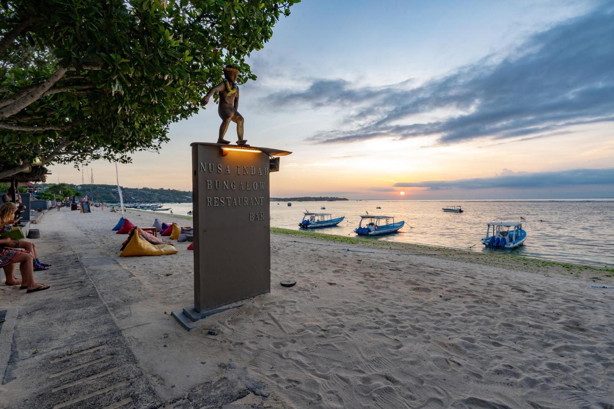 Nusa Indah Bungalow Lembongan Eksteriør bilde