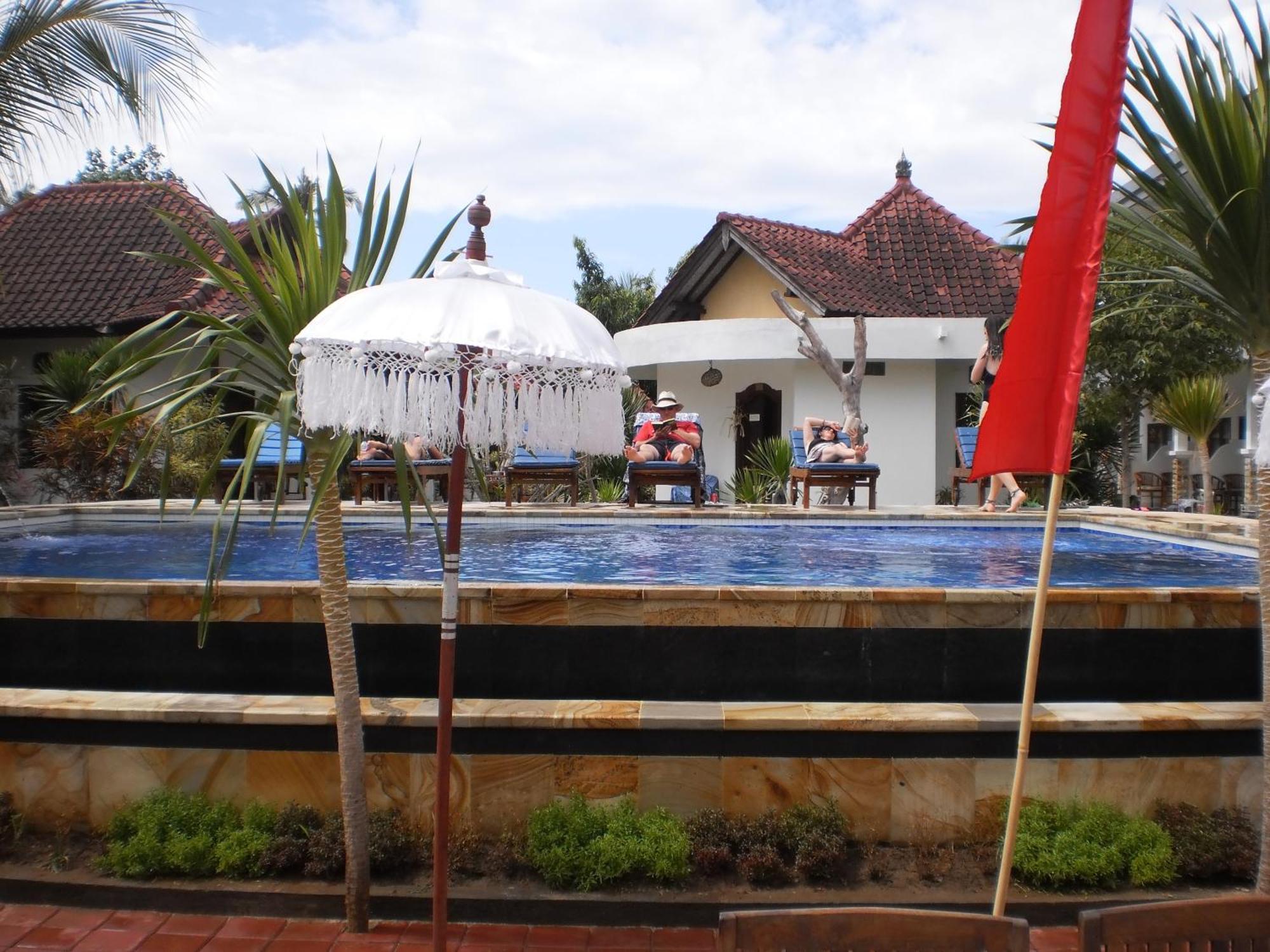 Nusa Indah Bungalow Lembongan Eksteriør bilde