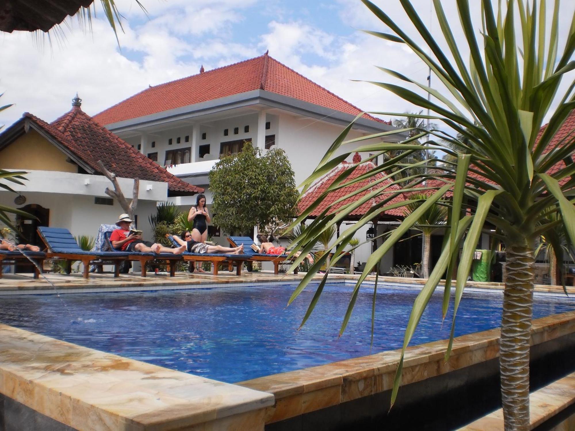 Nusa Indah Bungalow Lembongan Eksteriør bilde