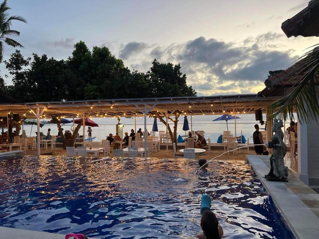 Nusa Indah Bungalow Lembongan Eksteriør bilde