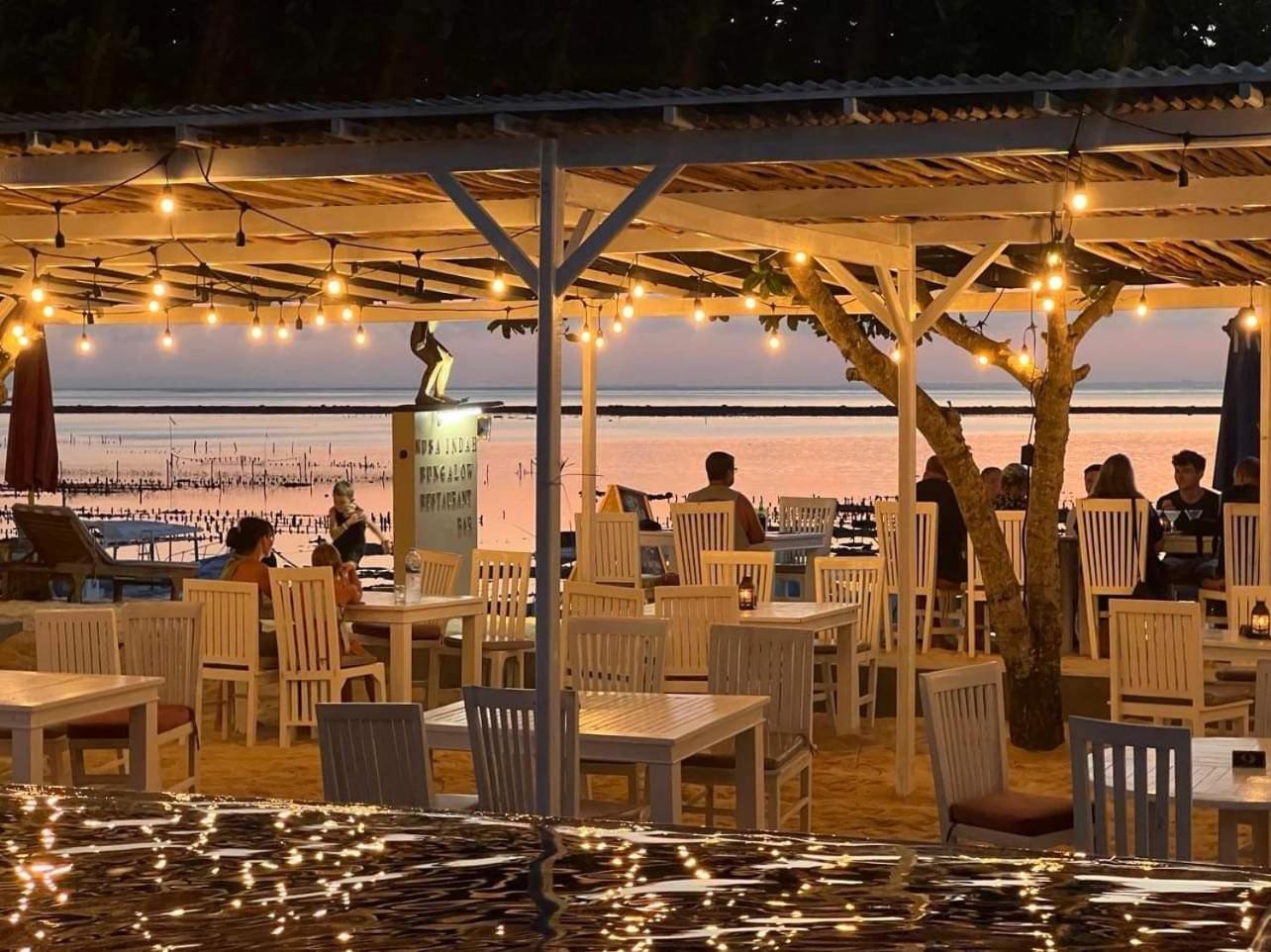 Nusa Indah Bungalow Lembongan Eksteriør bilde
