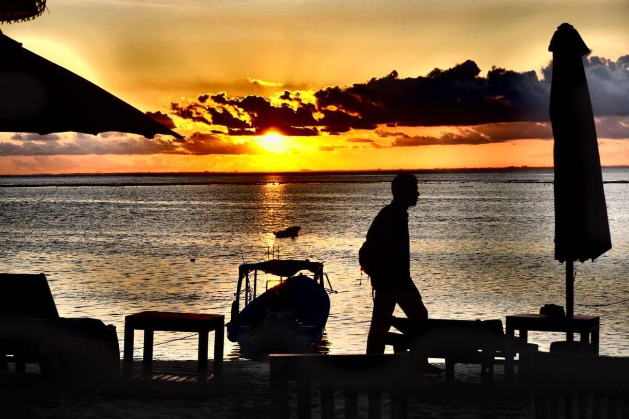 Nusa Indah Bungalow Lembongan Eksteriør bilde
