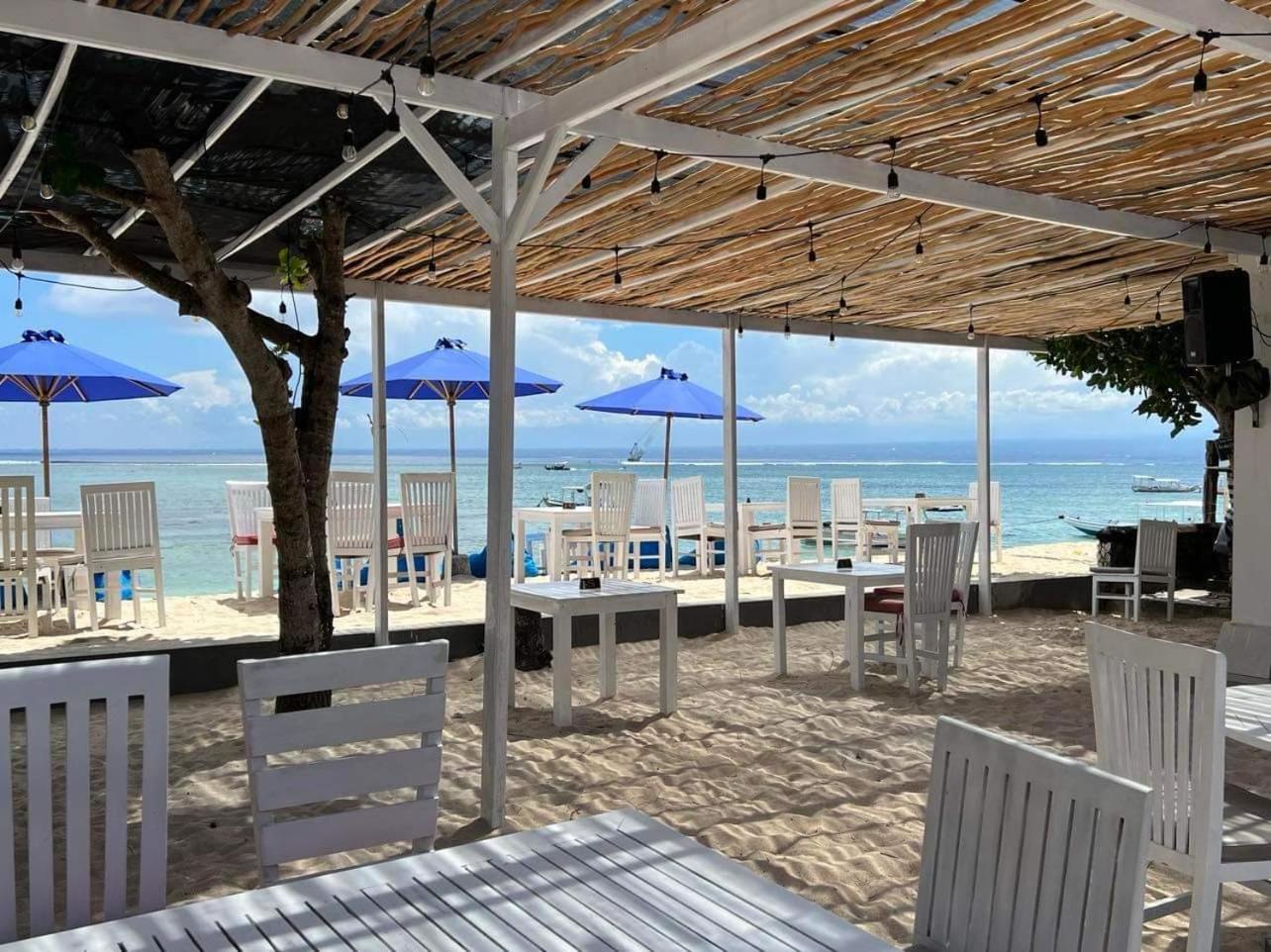 Nusa Indah Bungalow Lembongan Eksteriør bilde