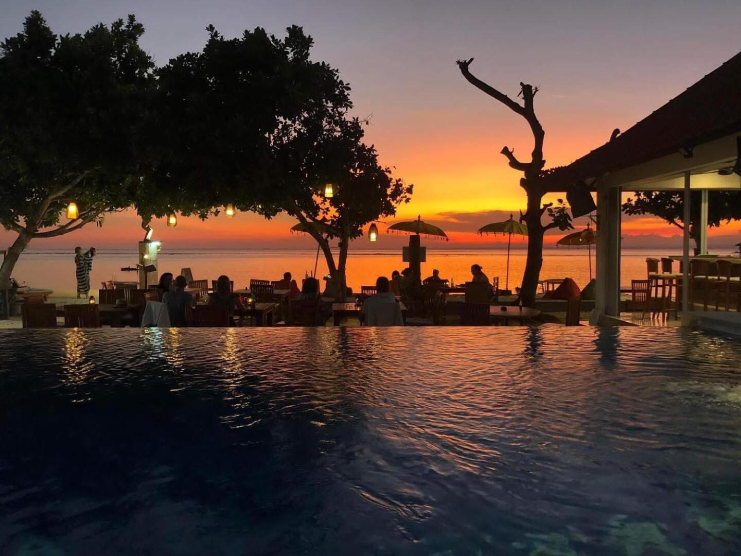 Nusa Indah Bungalow Lembongan Eksteriør bilde