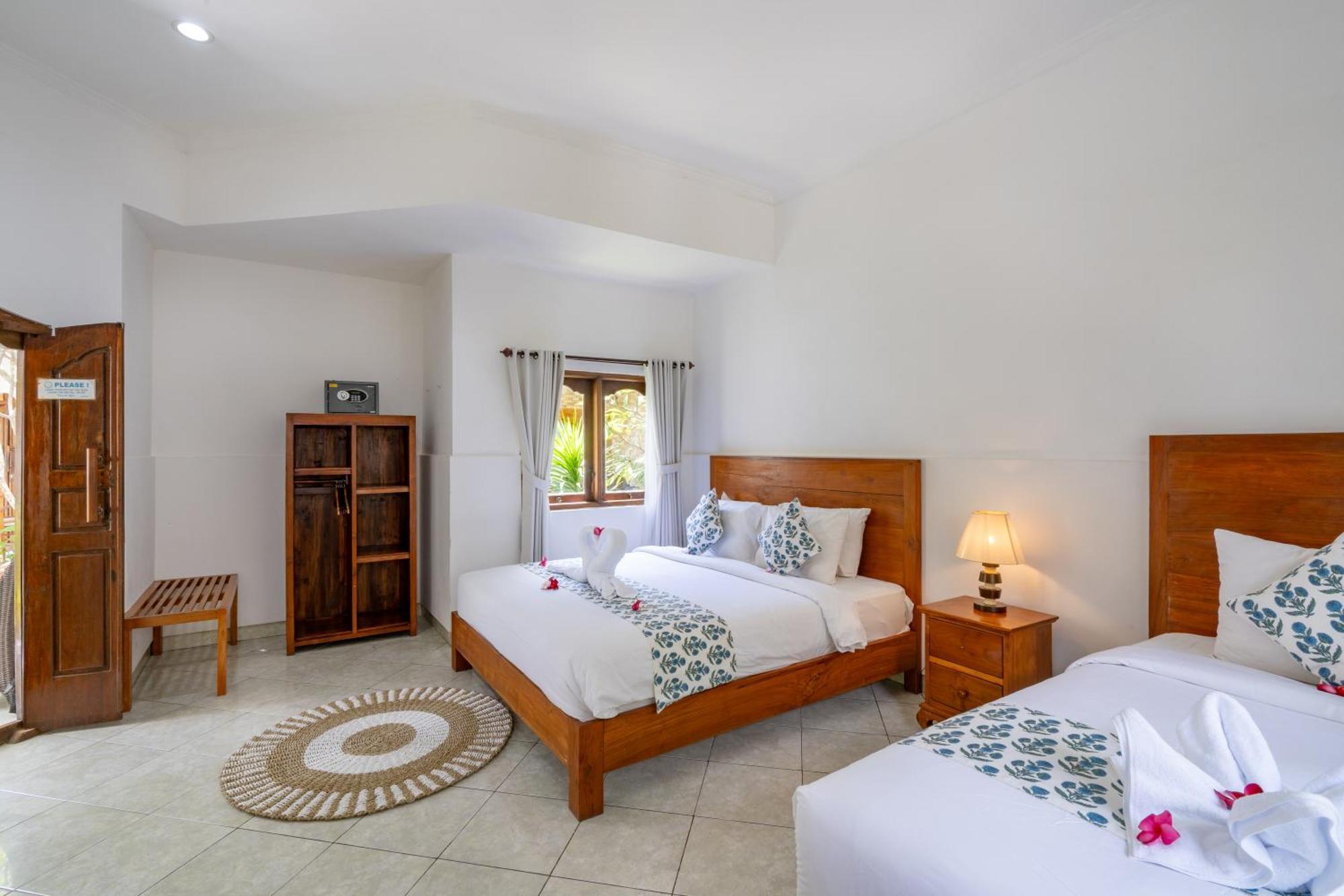 Nusa Indah Bungalow Lembongan Eksteriør bilde