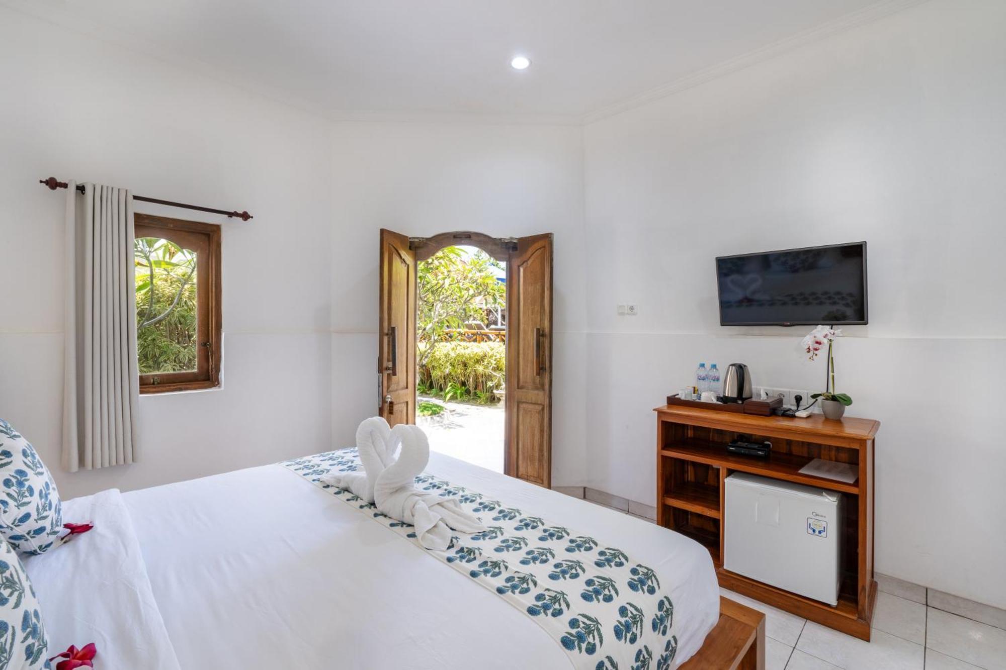 Nusa Indah Bungalow Lembongan Eksteriør bilde
