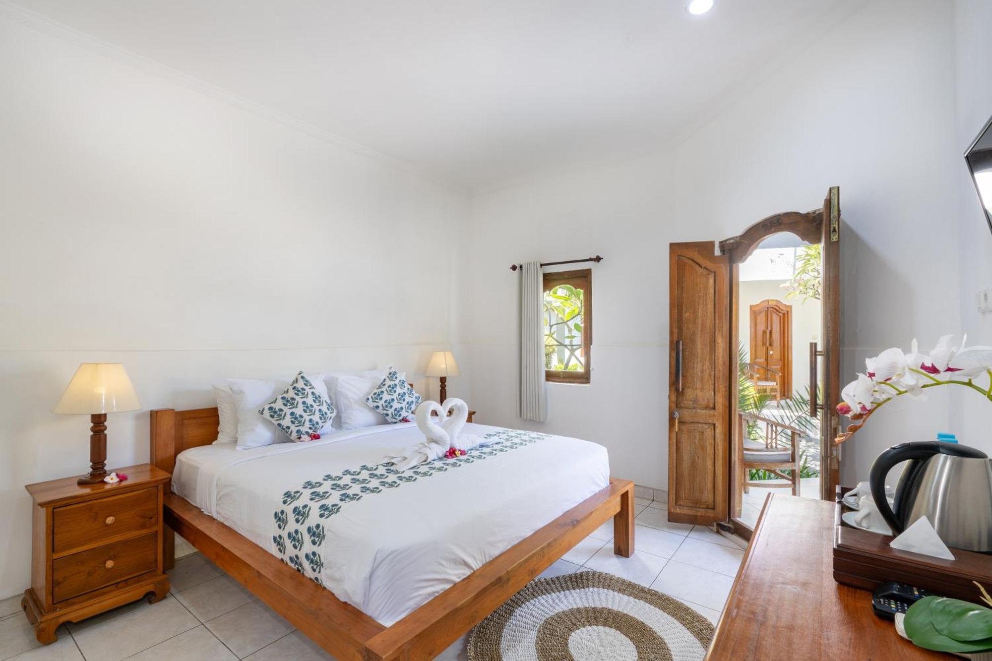 Nusa Indah Bungalow Lembongan Eksteriør bilde