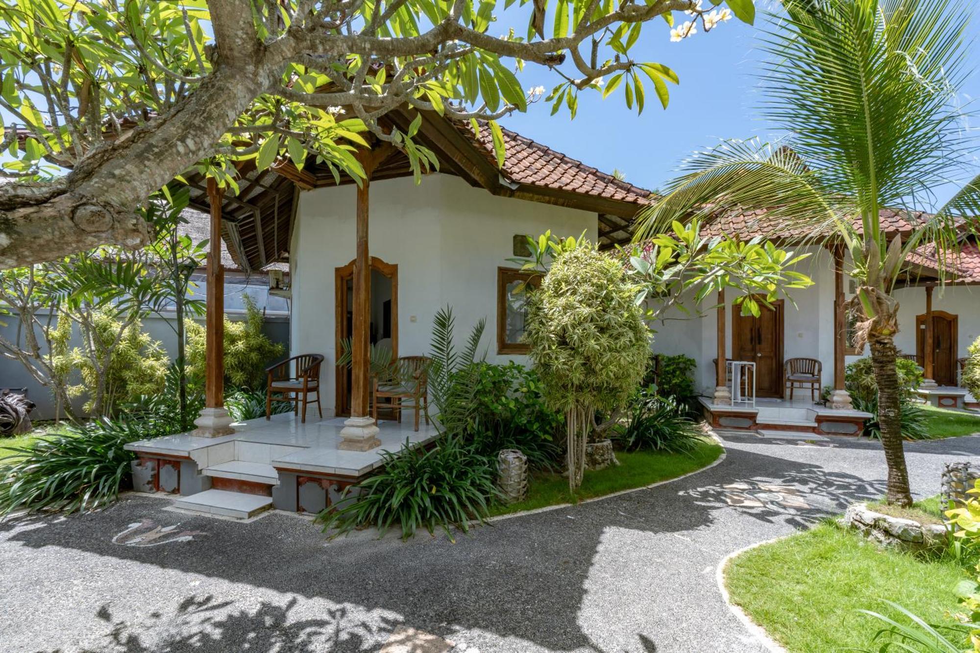 Nusa Indah Bungalow Lembongan Eksteriør bilde
