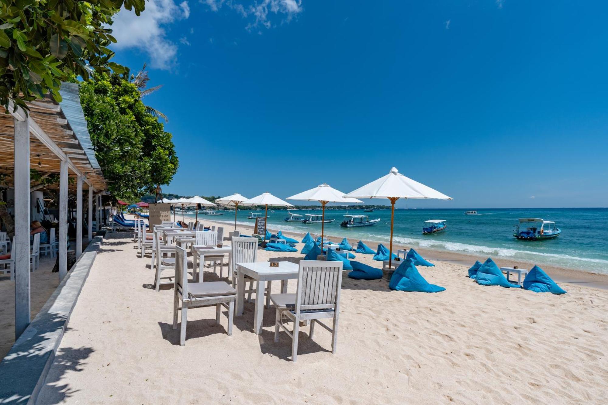 Nusa Indah Bungalow Lembongan Eksteriør bilde