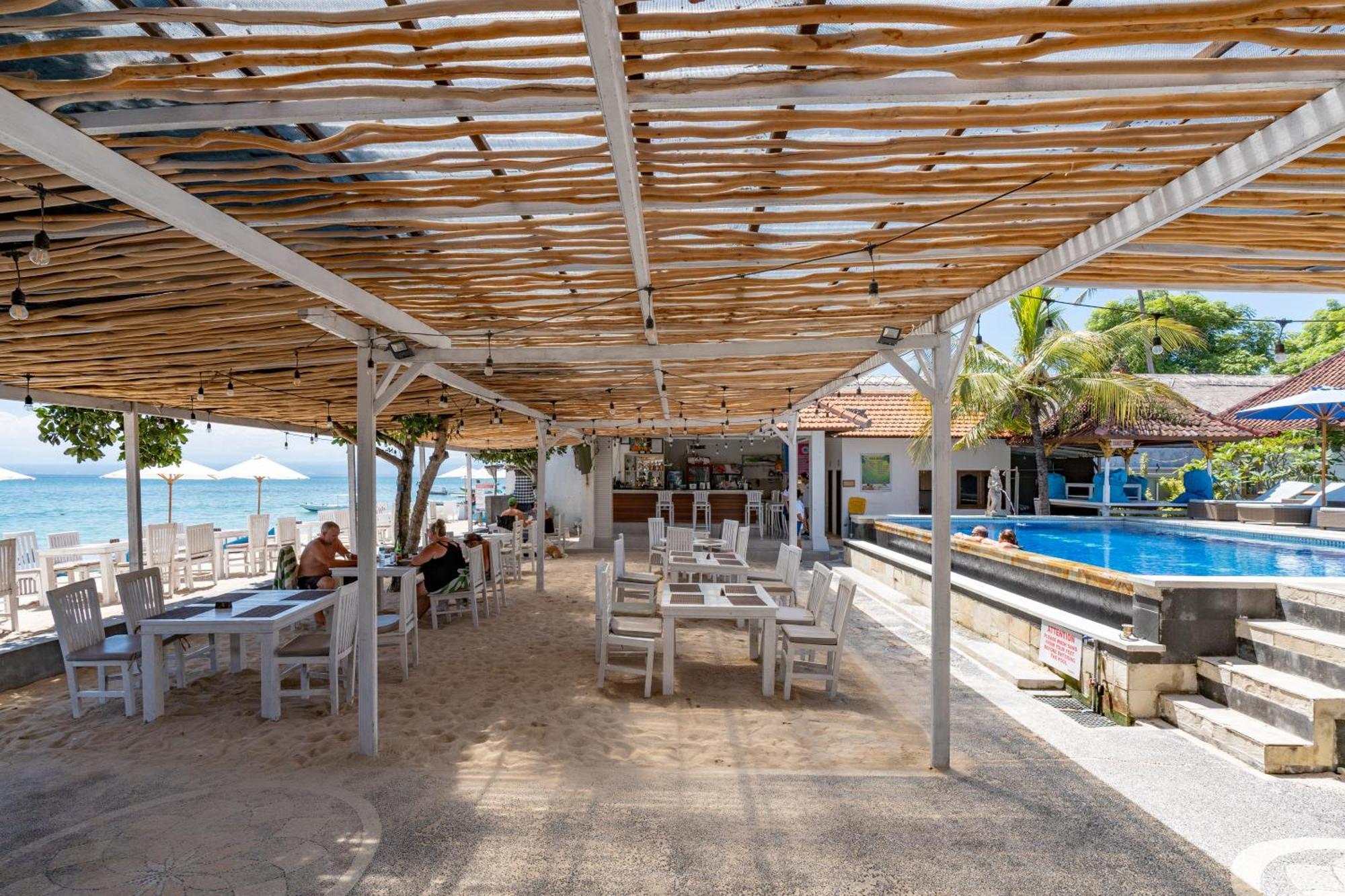 Nusa Indah Bungalow Lembongan Eksteriør bilde