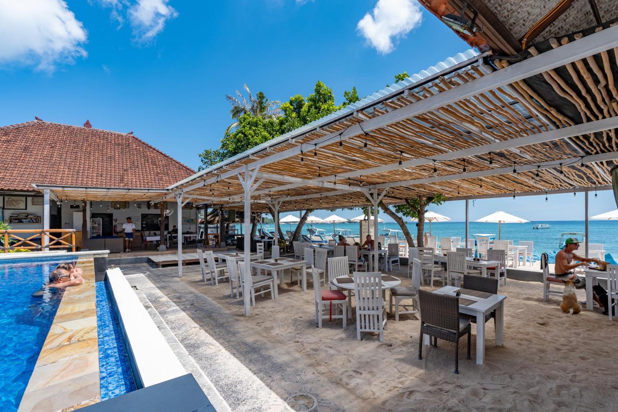 Nusa Indah Bungalow Lembongan Eksteriør bilde
