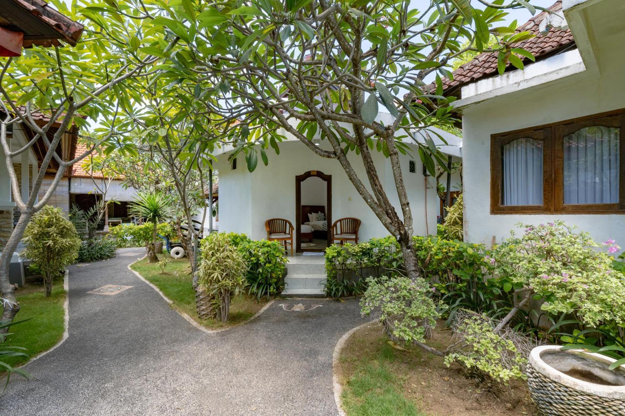 Nusa Indah Bungalow Lembongan Eksteriør bilde