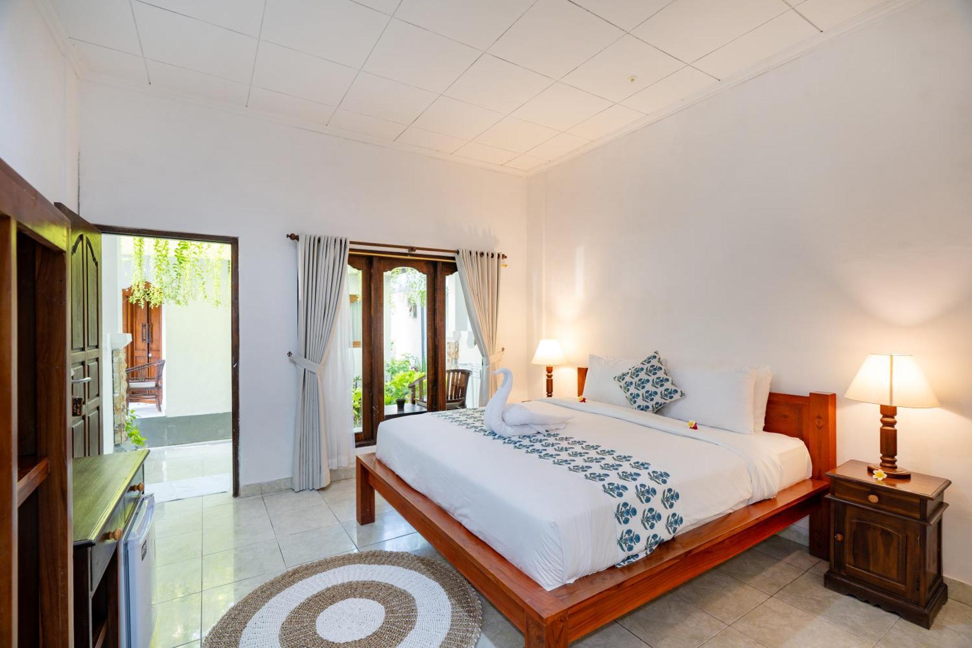 Nusa Indah Bungalow Lembongan Eksteriør bilde