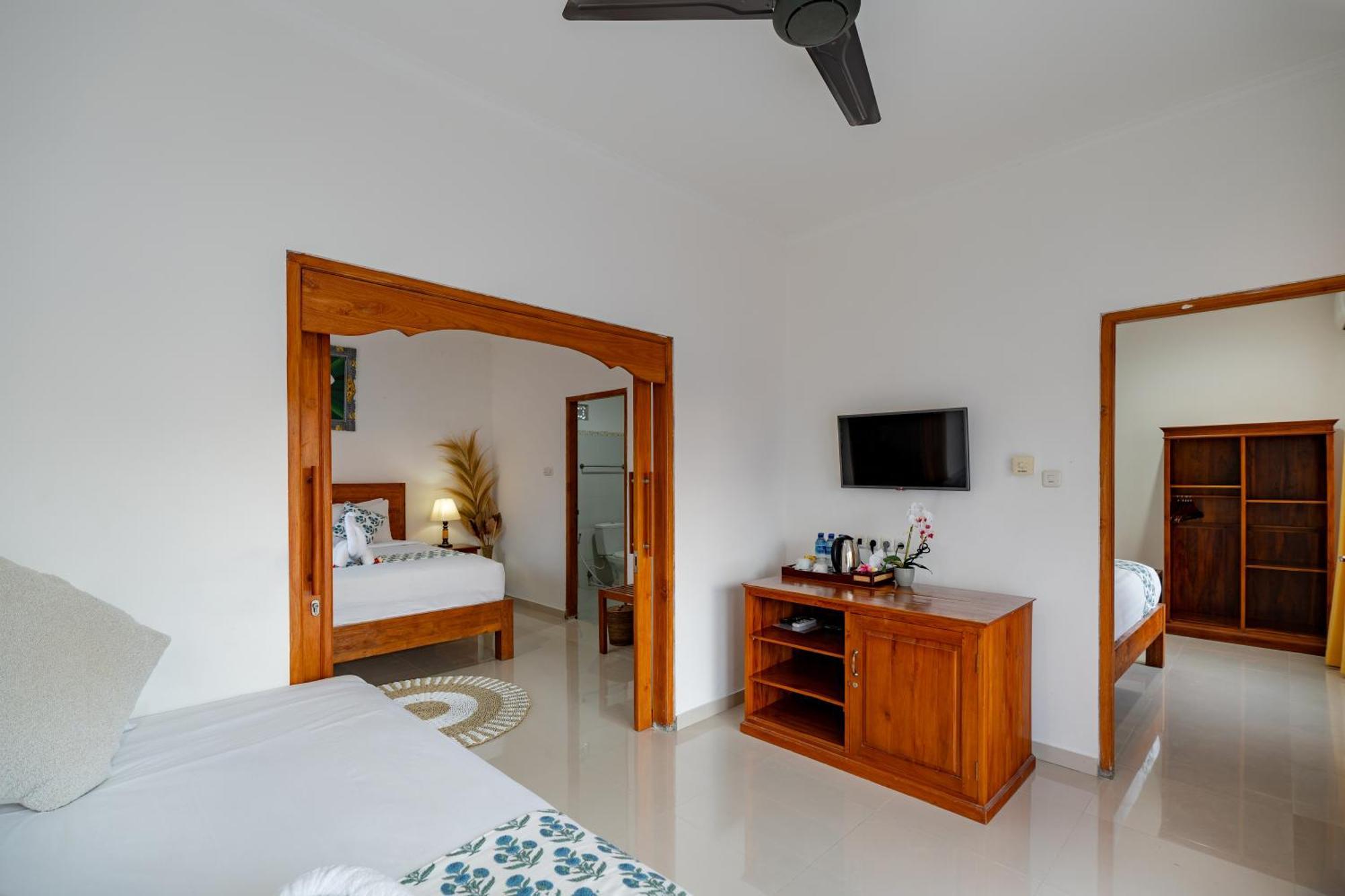 Nusa Indah Bungalow Lembongan Eksteriør bilde