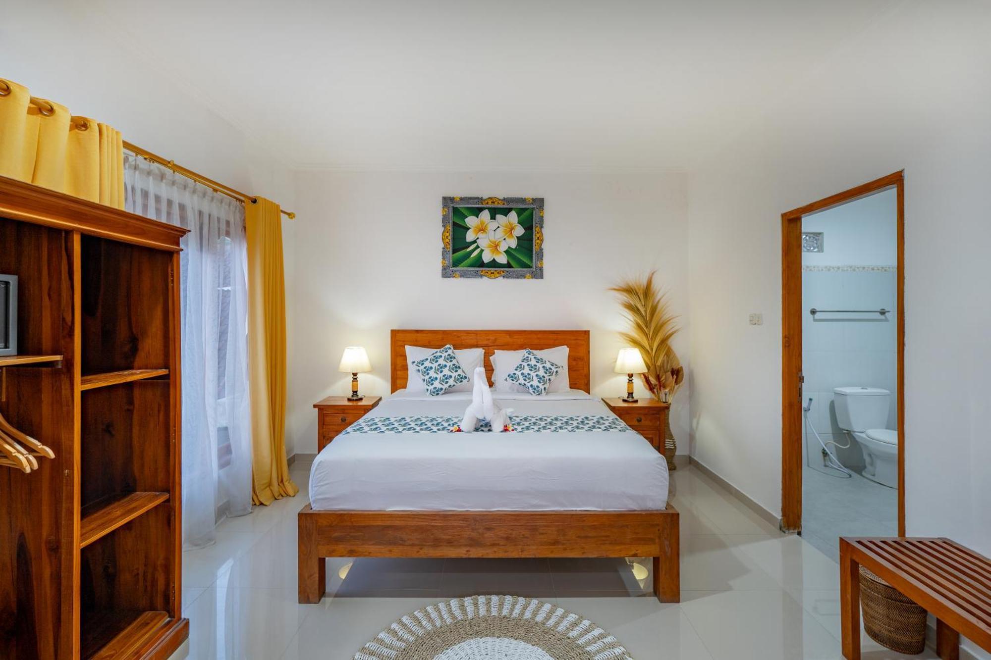 Nusa Indah Bungalow Lembongan Eksteriør bilde