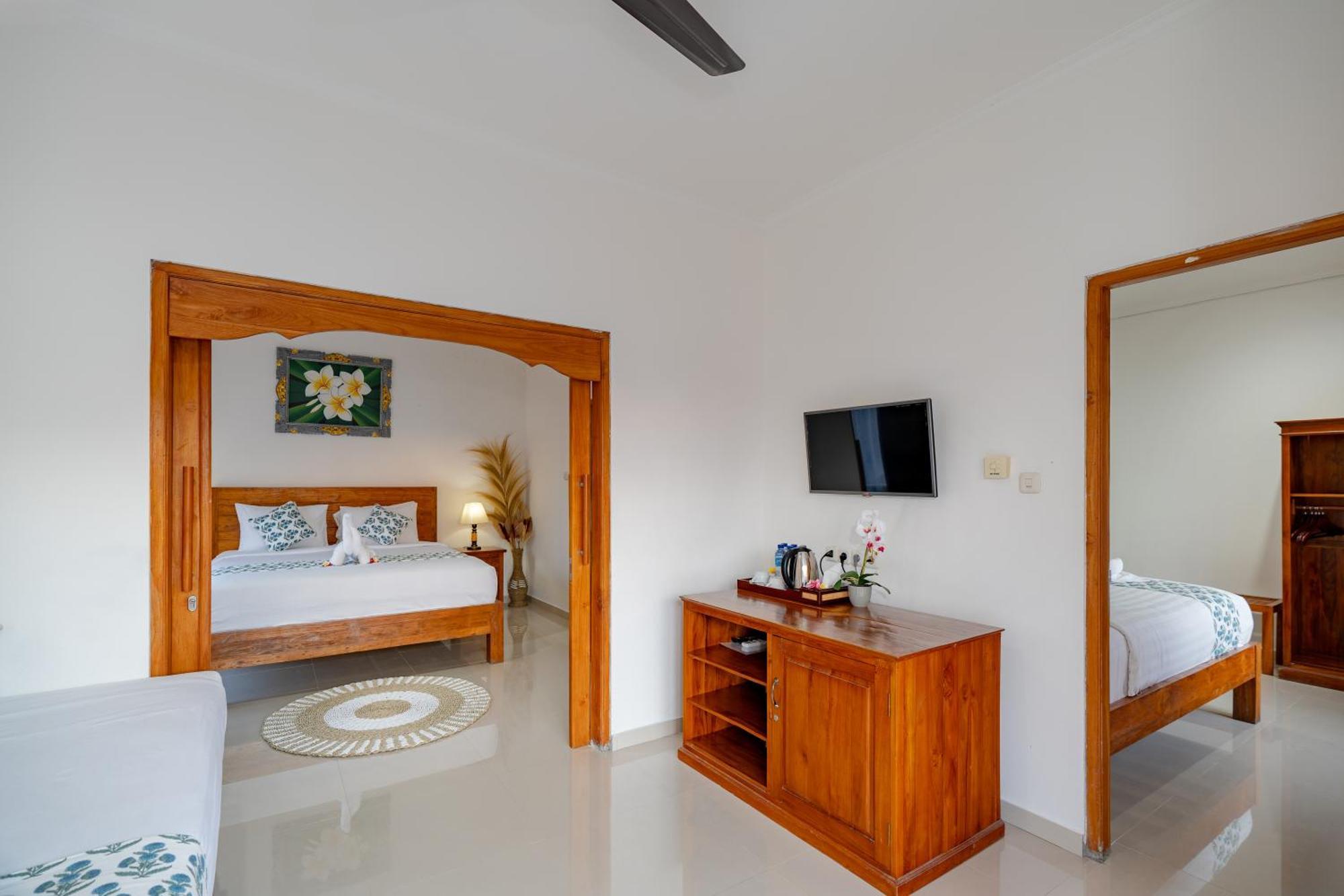 Nusa Indah Bungalow Lembongan Eksteriør bilde