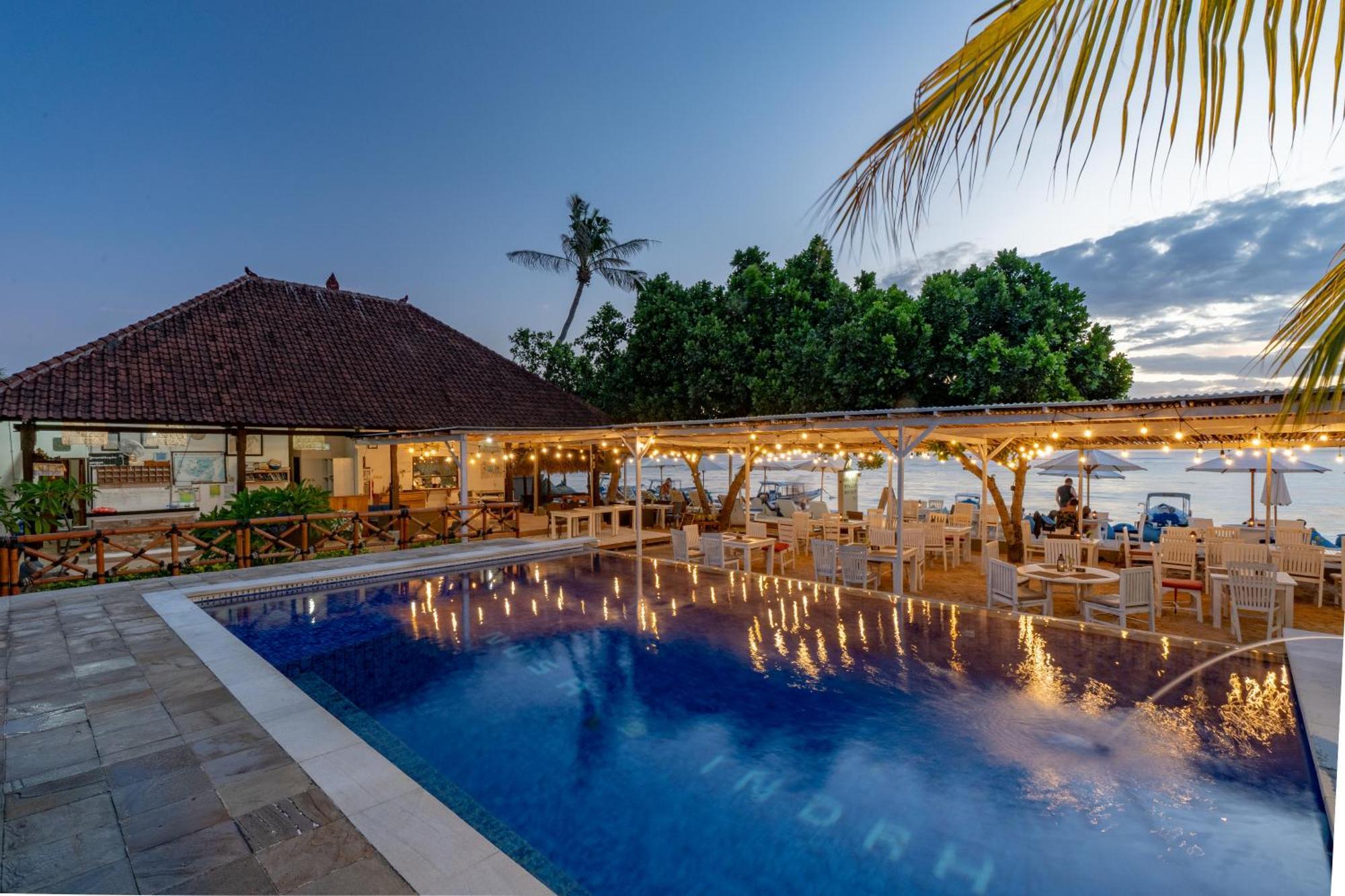 Nusa Indah Bungalow Lembongan Eksteriør bilde