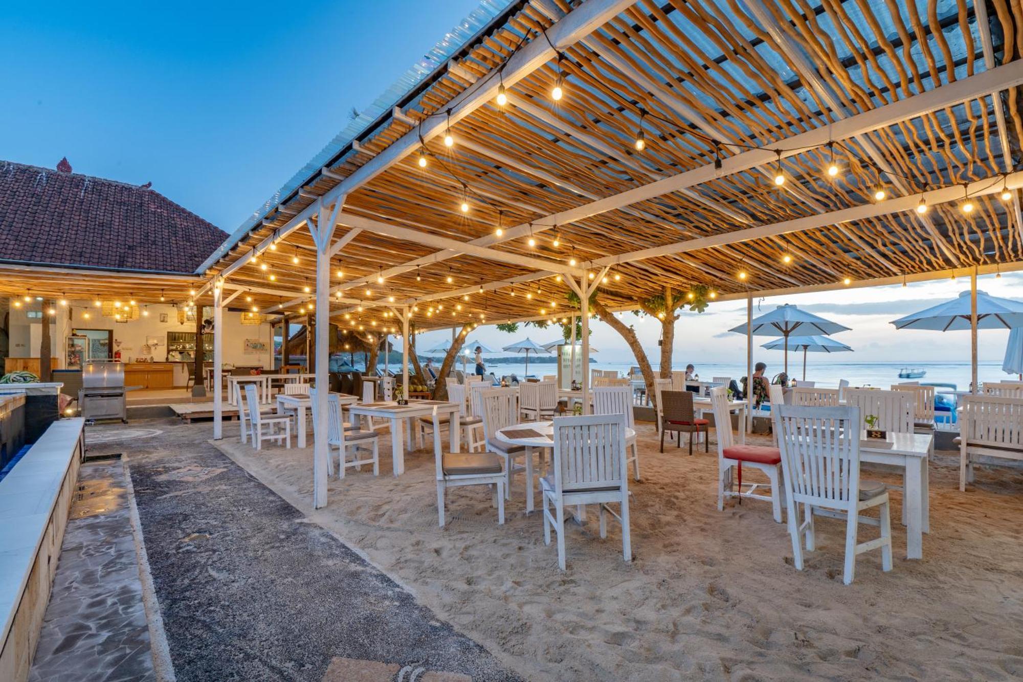 Nusa Indah Bungalow Lembongan Eksteriør bilde