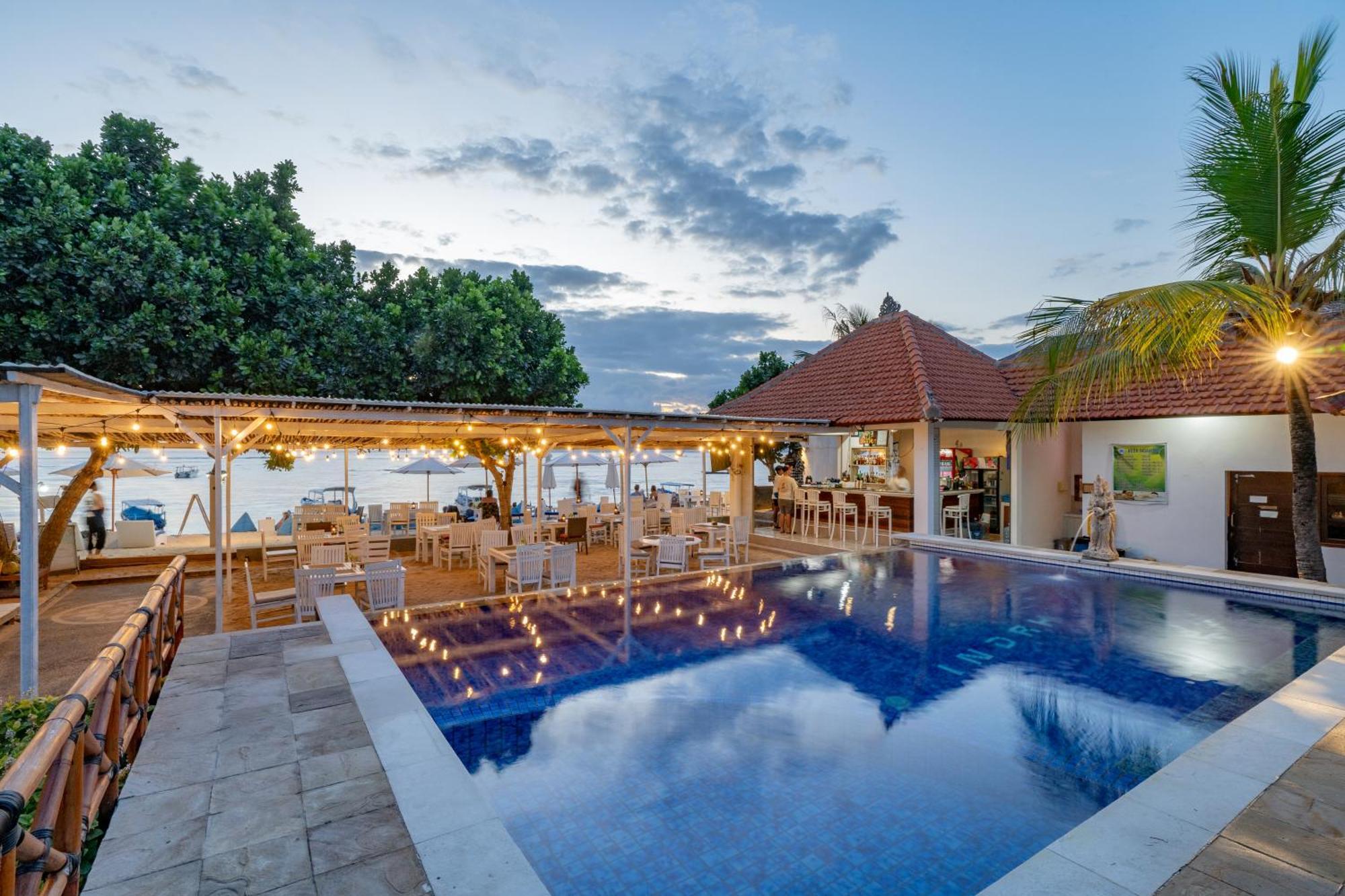 Nusa Indah Bungalow Lembongan Eksteriør bilde