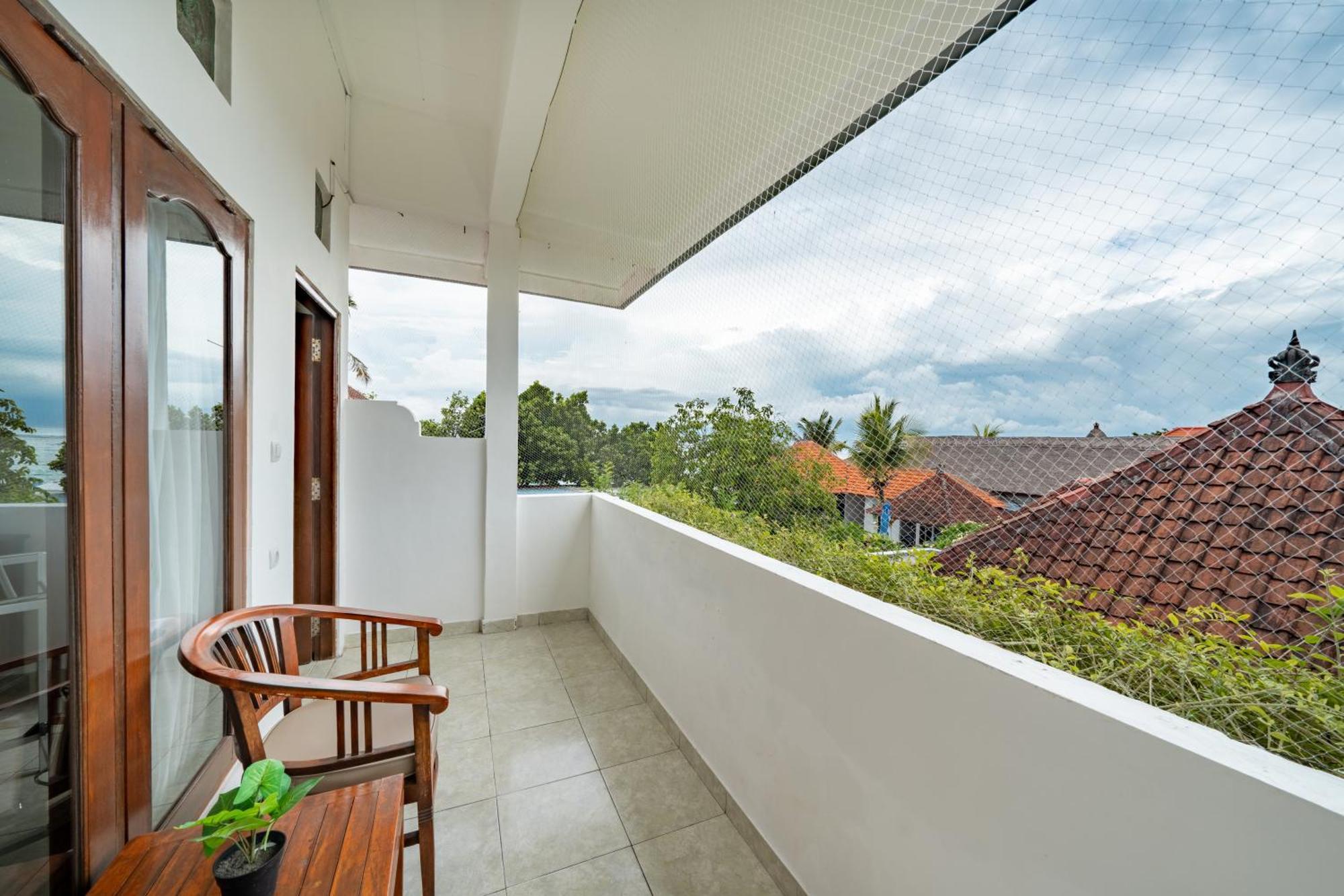 Nusa Indah Bungalow Lembongan Eksteriør bilde