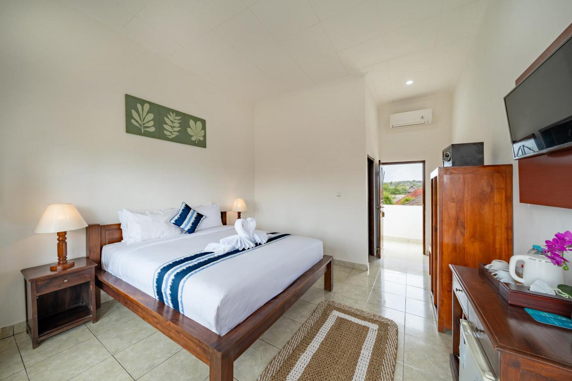 Nusa Indah Bungalow Lembongan Eksteriør bilde