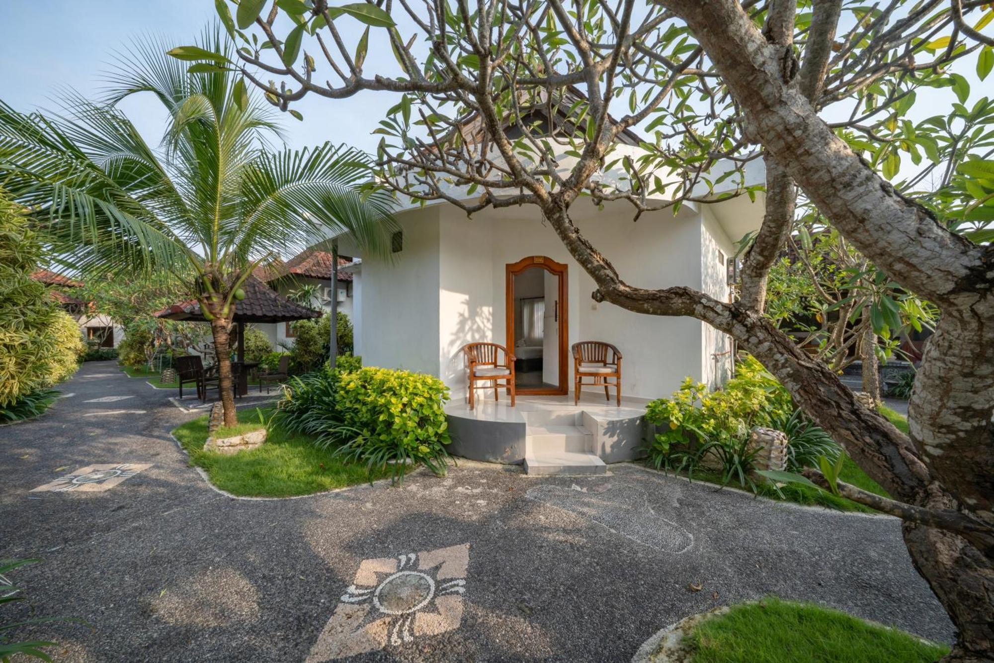Nusa Indah Bungalow Lembongan Eksteriør bilde