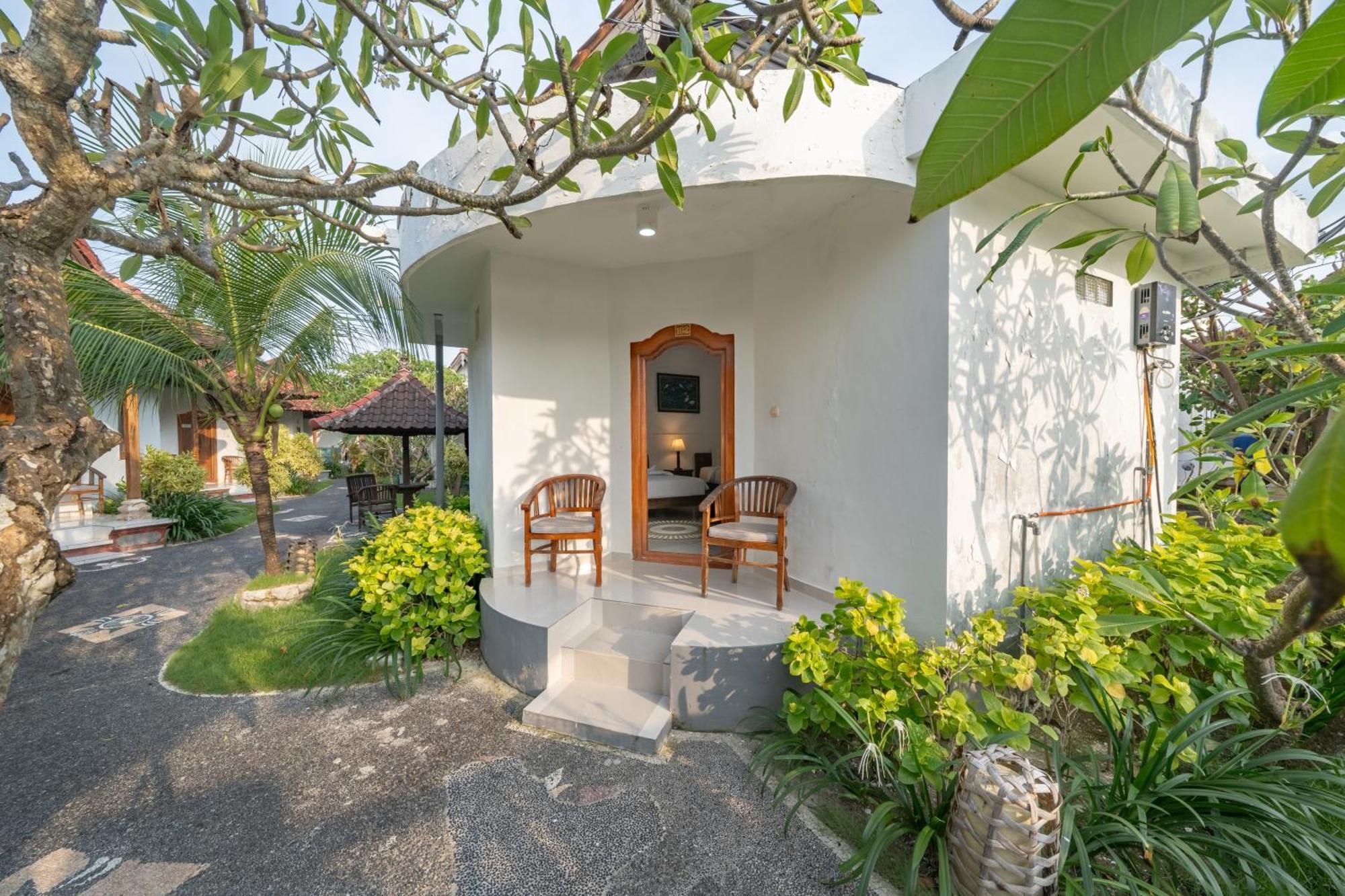 Nusa Indah Bungalow Lembongan Eksteriør bilde