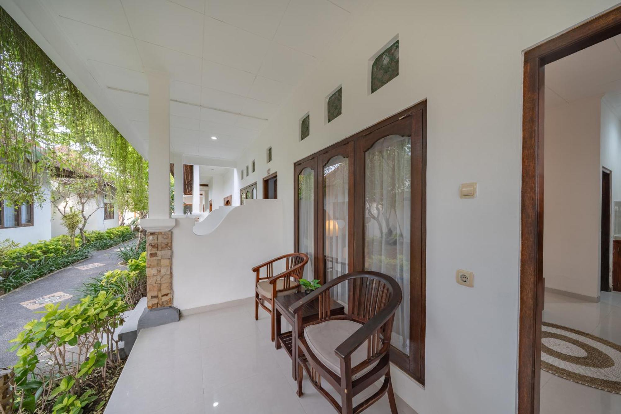 Nusa Indah Bungalow Lembongan Eksteriør bilde