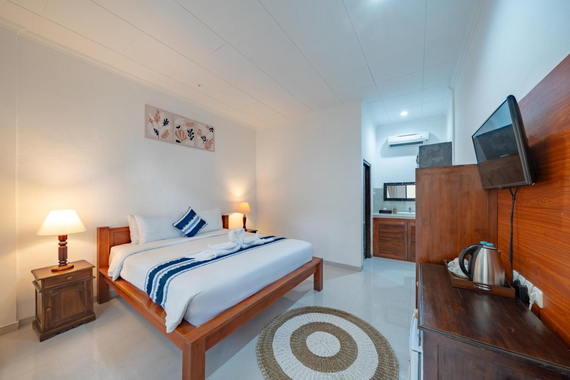 Nusa Indah Bungalow Lembongan Eksteriør bilde