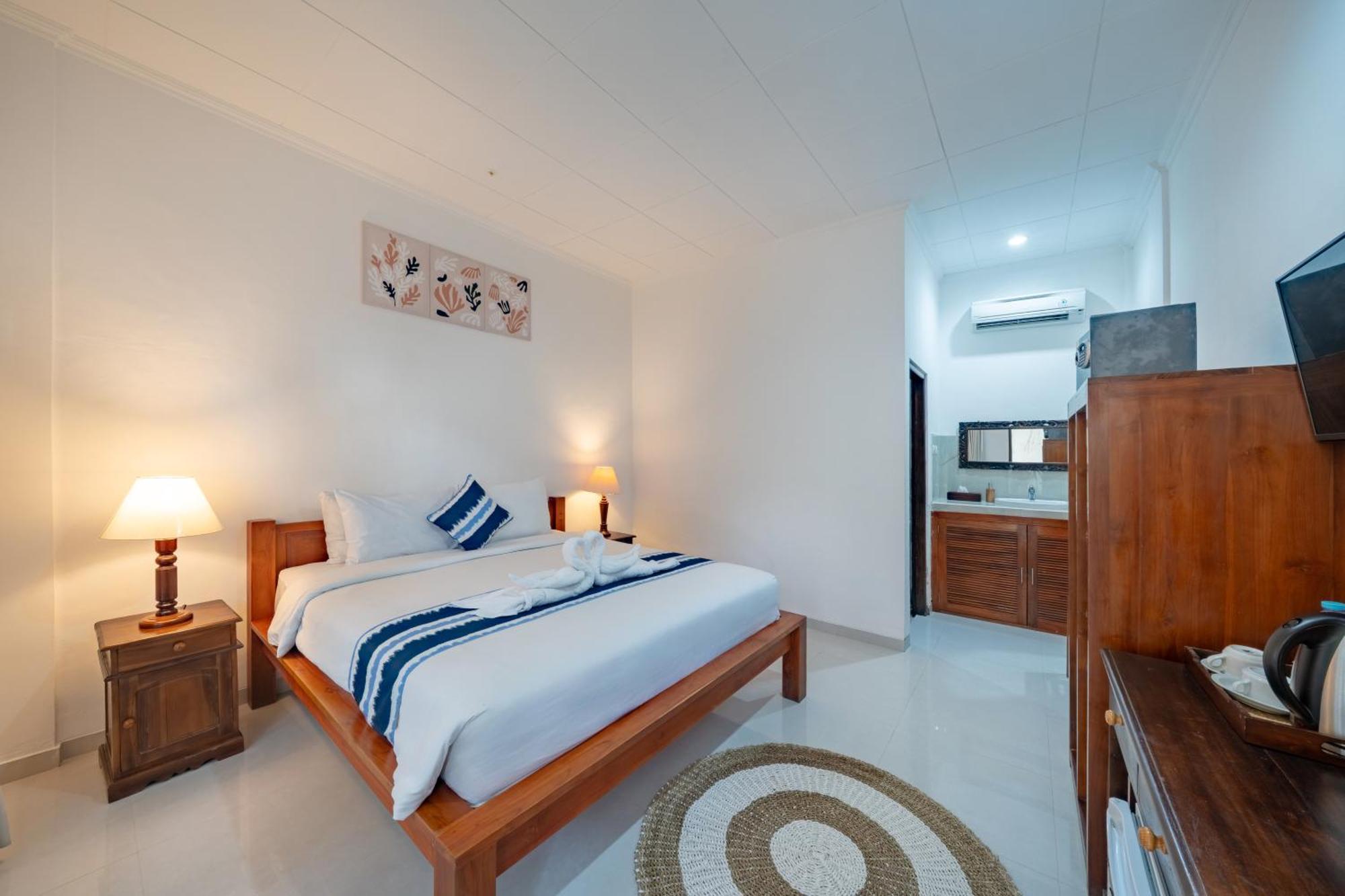 Nusa Indah Bungalow Lembongan Eksteriør bilde