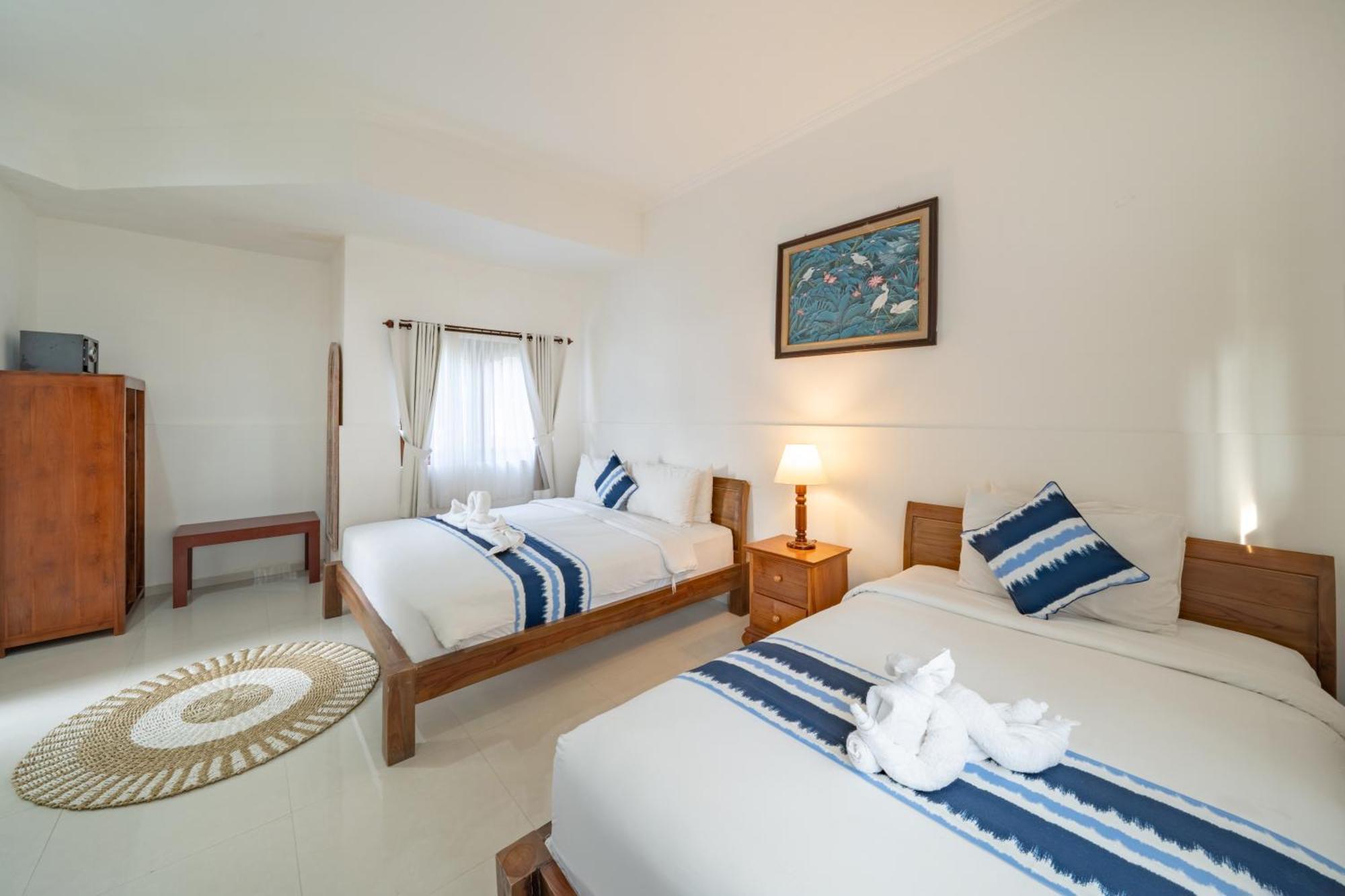 Nusa Indah Bungalow Lembongan Eksteriør bilde