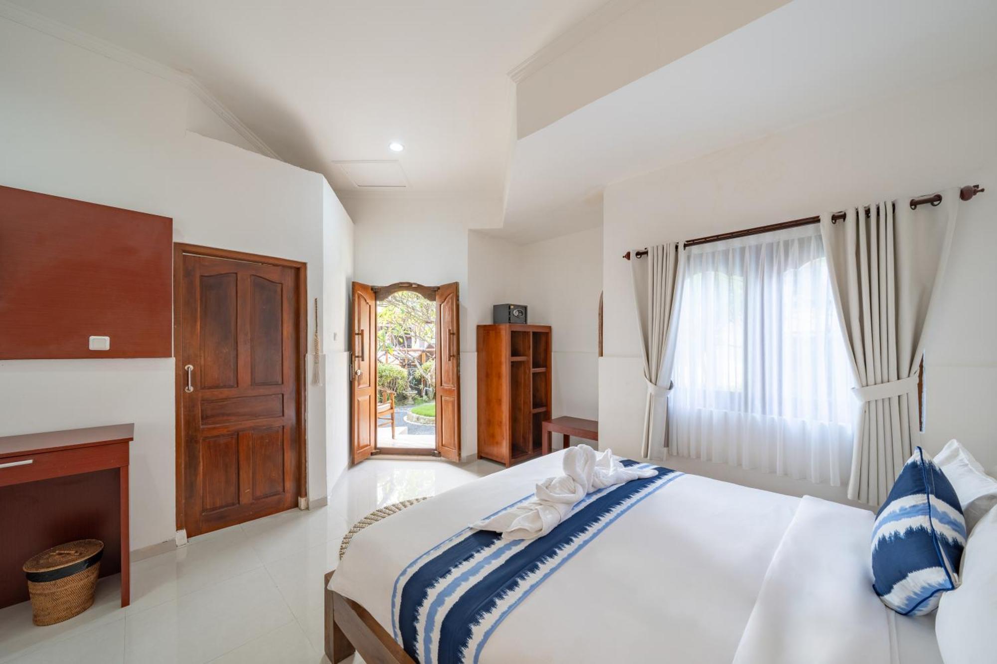 Nusa Indah Bungalow Lembongan Eksteriør bilde
